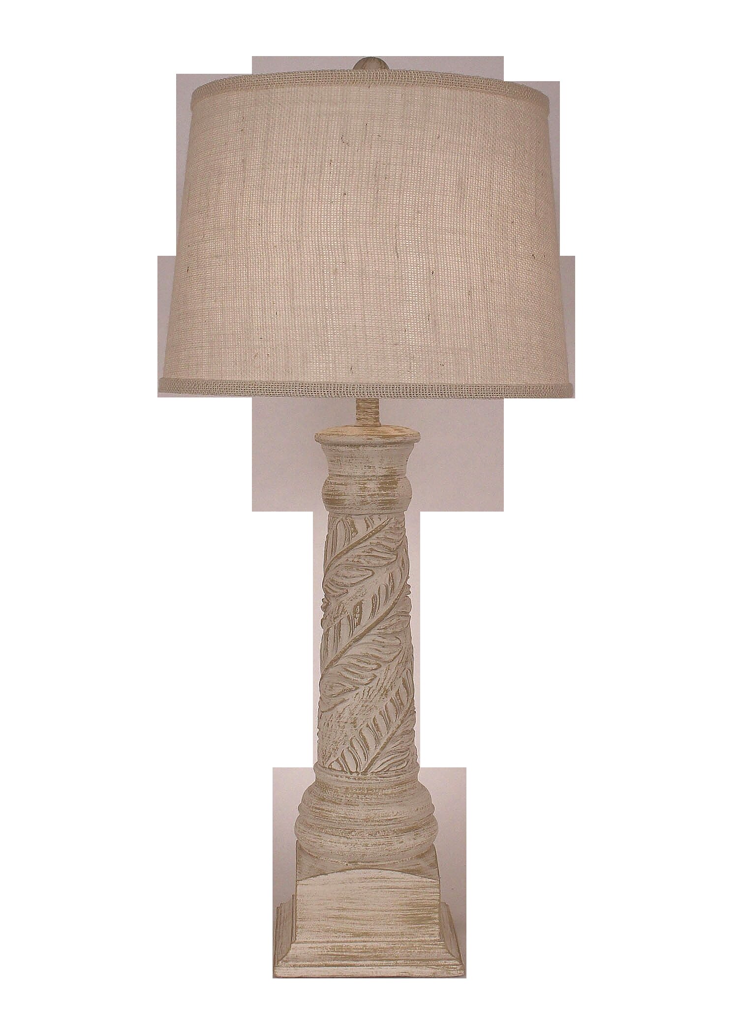 banana leaf table lamp