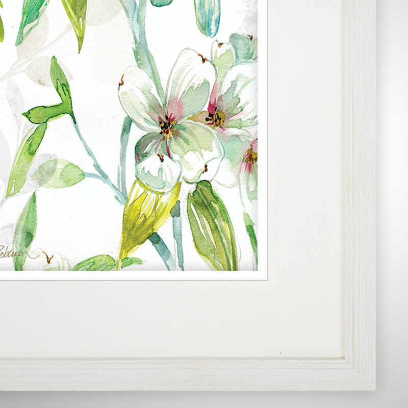 Ophelia Co Asbury Garden Spring Morning 2 Piece Framed