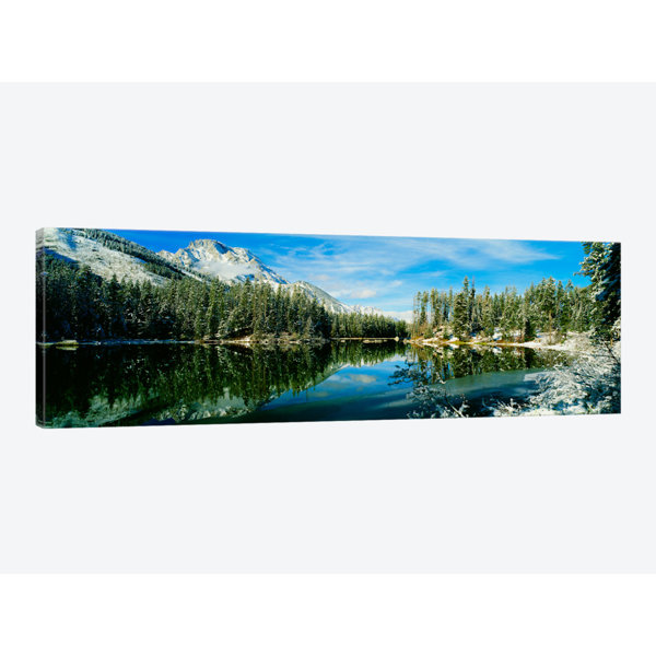East Urban Home Winter Reflection Yellowstone National Park