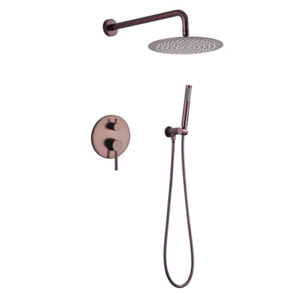 Luxury Oil Rubbed Bronze Shower Faucets | Perigold