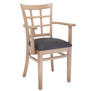 Solid Wood Arm Chair