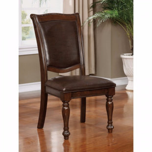 Dangerfield Traditional Style Dining Chair (Set of 2) by Fleur De Lis Living