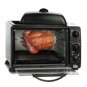 Platinum 0.8-Cubic Foot Multi-function Toaster Oven