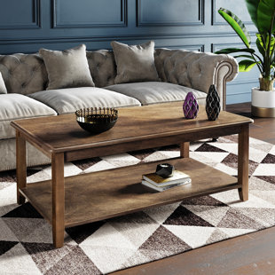 Pilcher Large Coffee Table by Charlton Home Coupon