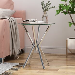 Petersburg End Table By Everly Quinn