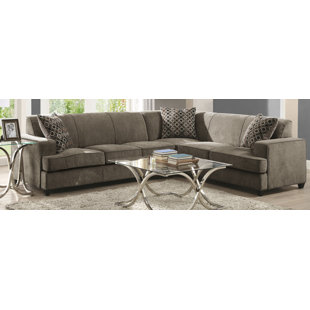 Go to store & view more images Kraus Sectional by Red Barrel Studio