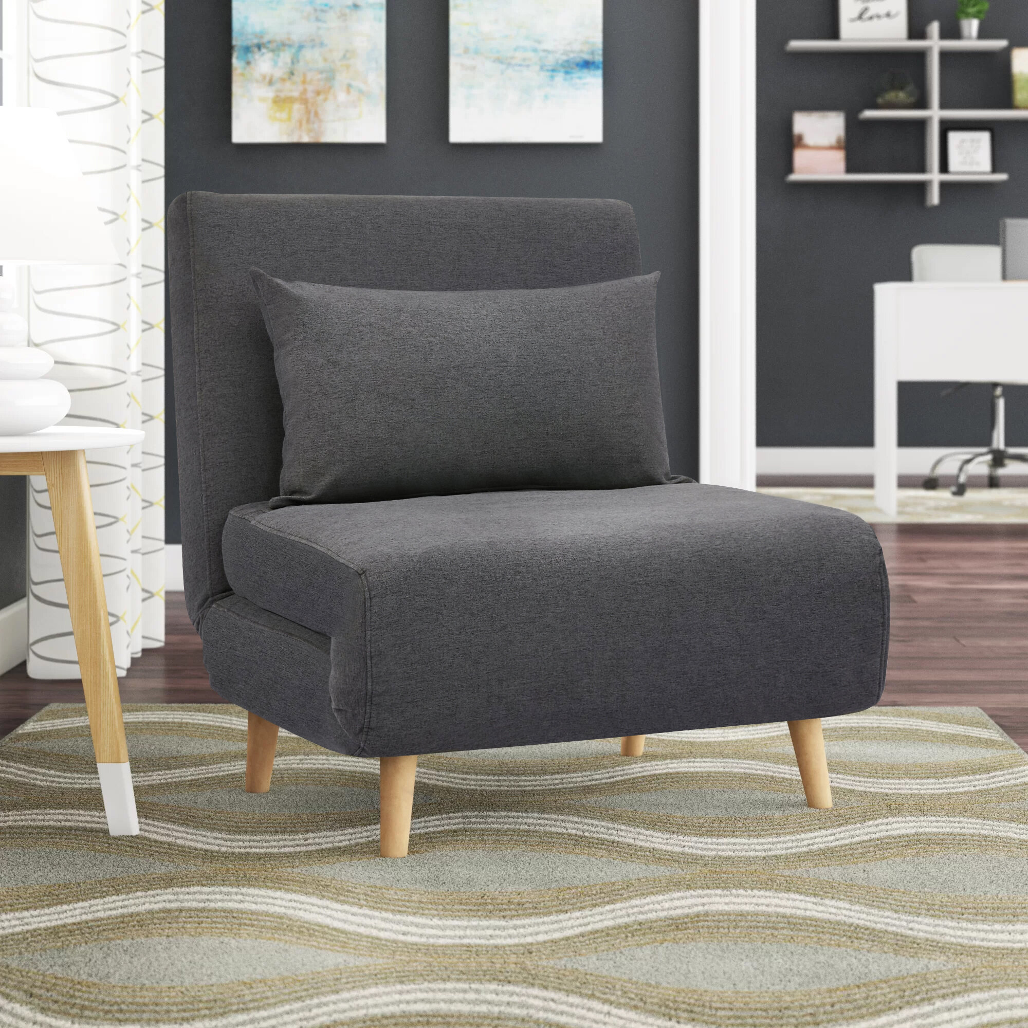 Armless Accent Chairs Free Shipping Over 35 Wayfair