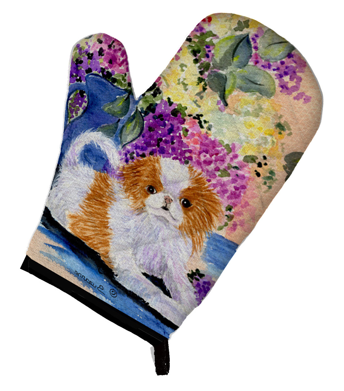East Urban Home Japanese Chin Oven Mitt Wayfair