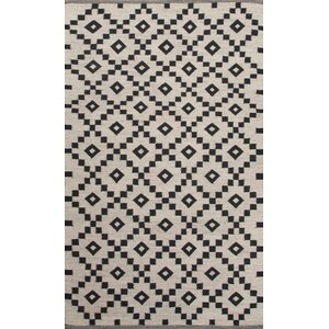 Campbelltown Ivory/Black Area Rug