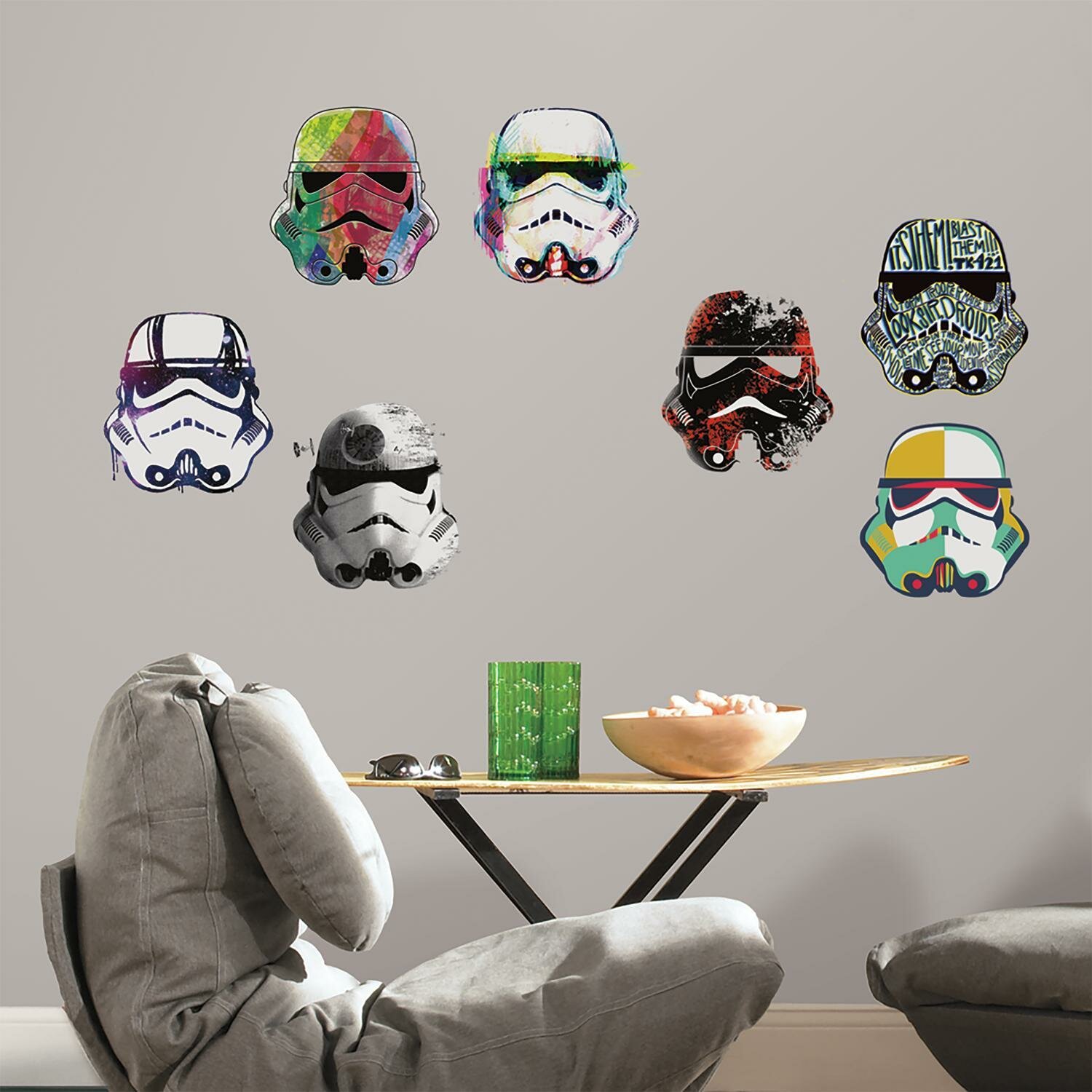 stormtrooper wall decal