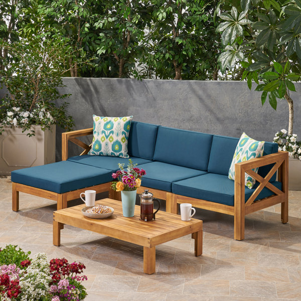 Broyhill Teak Patio Furniture Wayfair