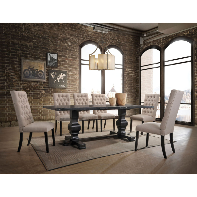 Gracie Oaks Tweedy Dining Table Wayfair