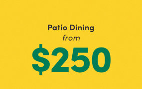 SALE! Patio Dining From $250