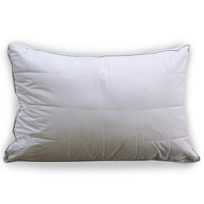 Alwyn Home Westwood All Season Medium Wool Queen Bed Pillow Wayfair