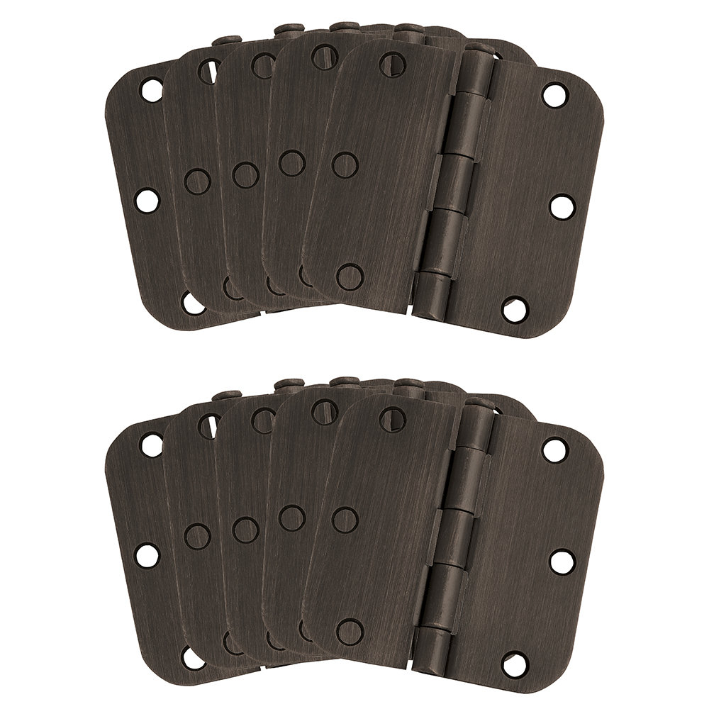 Shed Butt Hinge Chicken Coop Hinge Set of 12 3 Butt Hinge Black