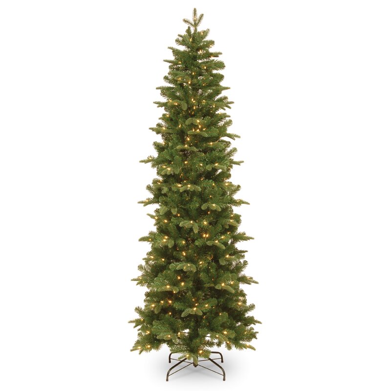 Green Fir Christmas Tree with Clear Lights