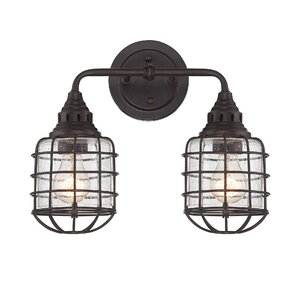 Roberts 2-Light Vanity Light