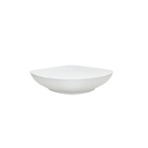 Denby White Pasta Bowls X 2 Diameter 22.5 Cm New With Labels