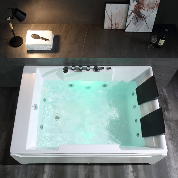 72 Inch Jetted Tub Wayfair