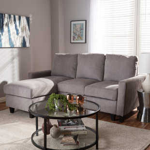 Go to store & view more images Iniguez Reversible Sectional by Charlton Home
