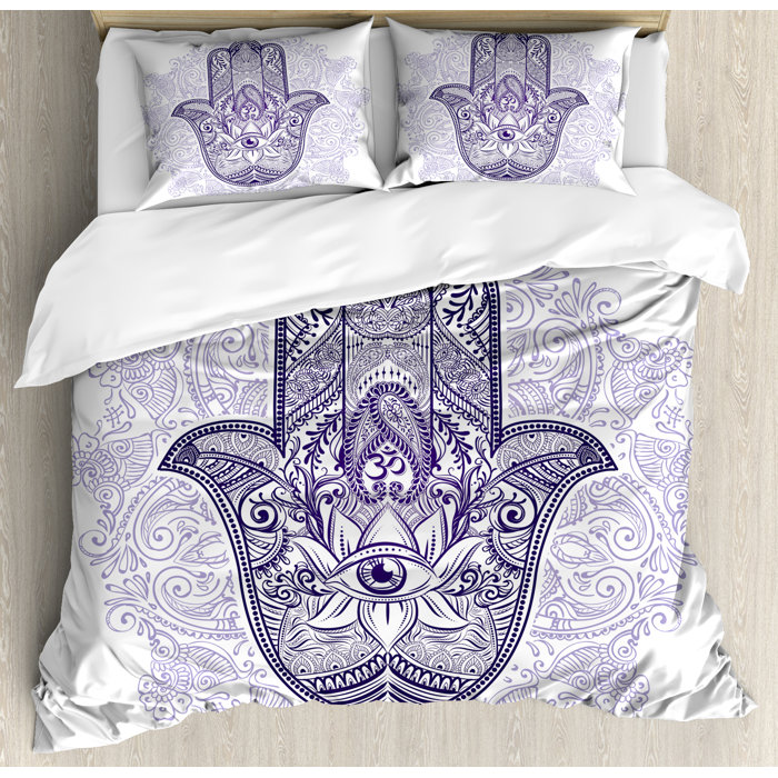 100 Cotton Nicole Miller Premium Full Queen Reversible Lotus