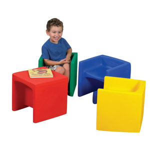Cube / Educube Kids Novelty Chair (Set of 4)