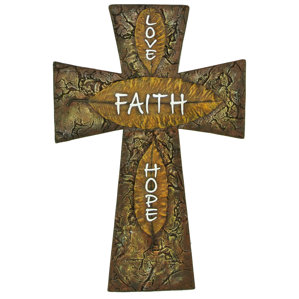 Faith Wall Decor hope faith love wall decor | wayfair Faith Wall Decor hope faith love wall decor | wayfair
