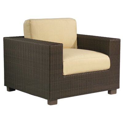 Montecito Patio Chair With Cushions Woodard Cushion Color Bazaar Cafe