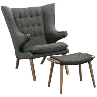 Go to store & view more images Modway Bear Lounge Chair and Ottoman Set
