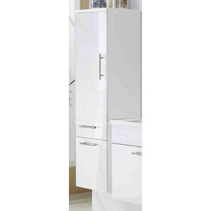 40 x 134,5 cm Badschrank Montreal von Belfry Bat..