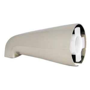 Universal Wall Mount Tub Spout with Diverter