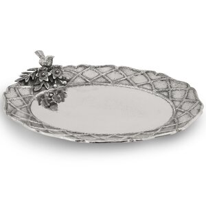 Trellis Oval Platter