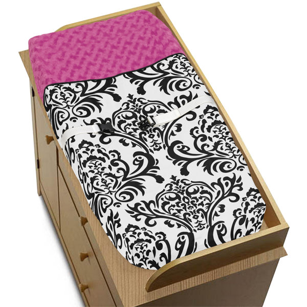 crib changing table pad
