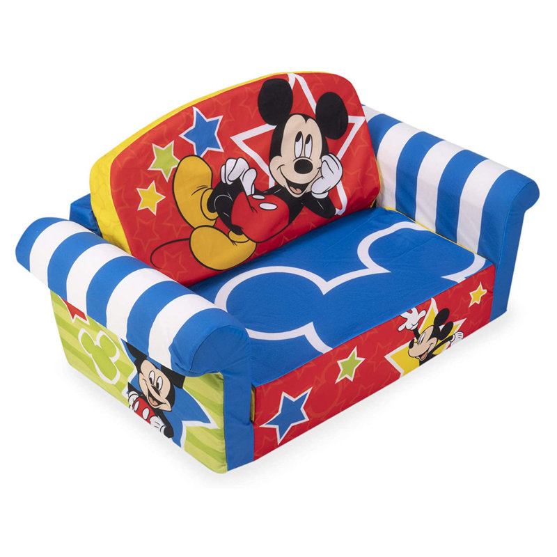 mickey mouse kids couch