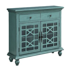 Jean 2 Drawer 2 Door Cabinet