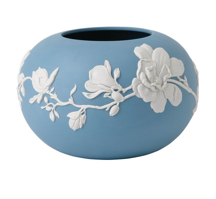 Wedgwood Magnolia Blossom Rose Bowl Table Vase Wayfair