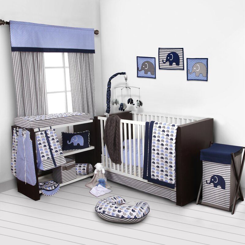 10 piece crib bedding sets