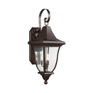 Best Haubstadt 3-Light Outdoor Wall Lantern By Darby Home Co Outdoor Lighting Haubstadt 3-Light Outdoor Wall Lantern By Darby Home Co Outdoor Lighting