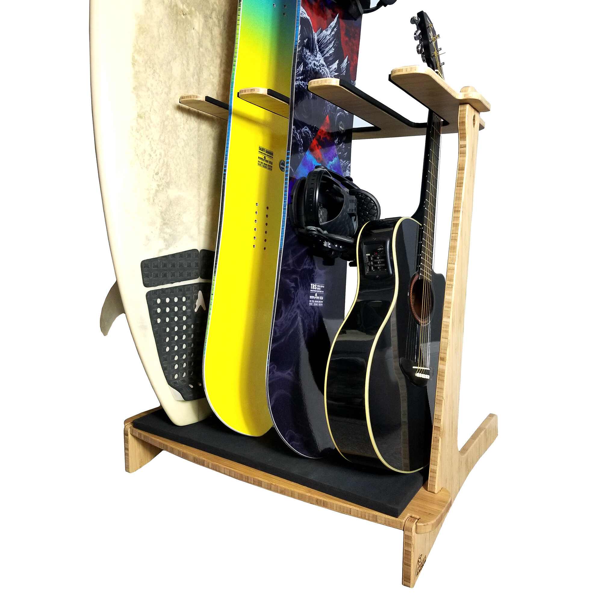 surf rack vertical