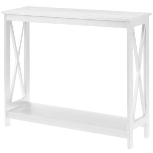 White Console Sofa Tables Joss Main Quickview