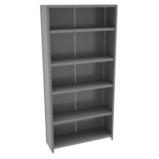 12 Inch Wide Shelving Unit Wayfair 6 Shelf Steel Commercial 75 H X 36 W Shelving Unit