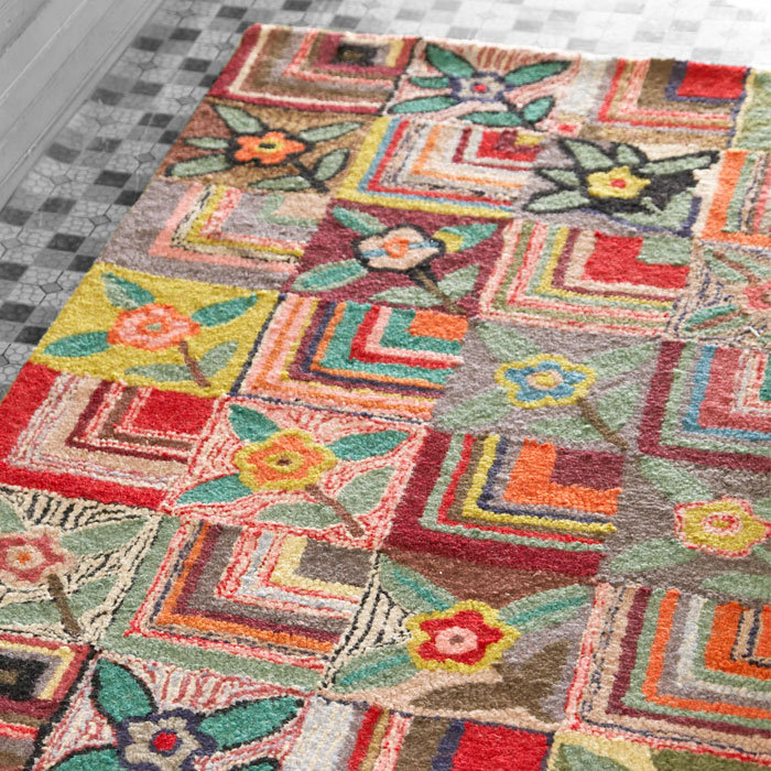 Dash And Albert Rugs Hooked Area Rug Reviews Wayfair Hooked Area Rug
