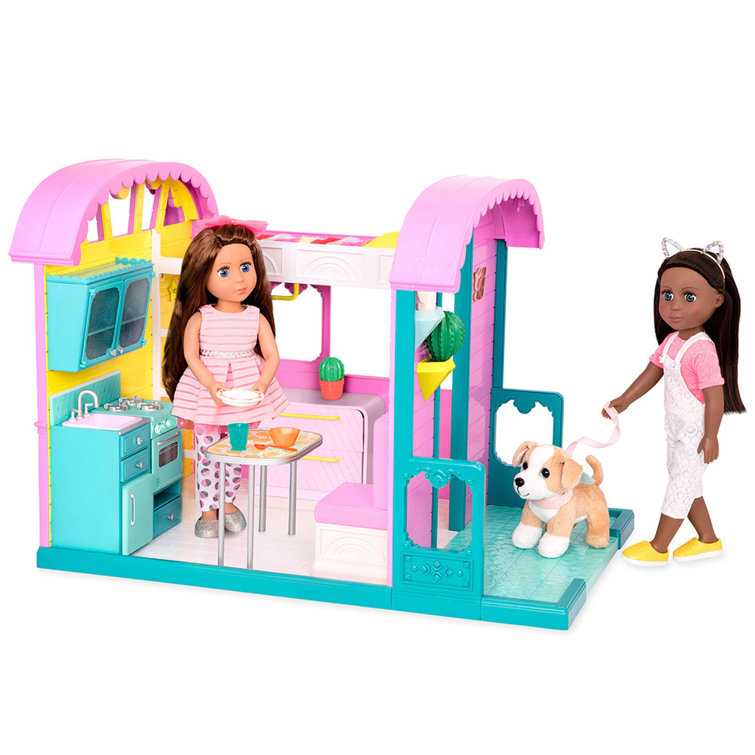 Glitter Girls Doll House For 14" Dolls Wayfair