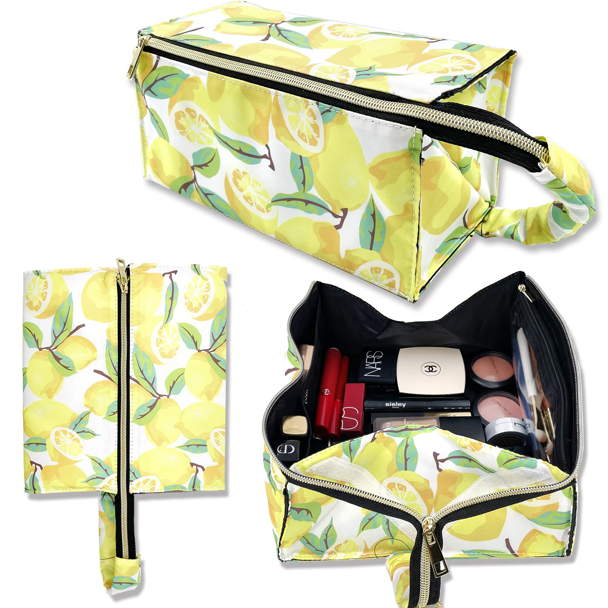 folding makeup box