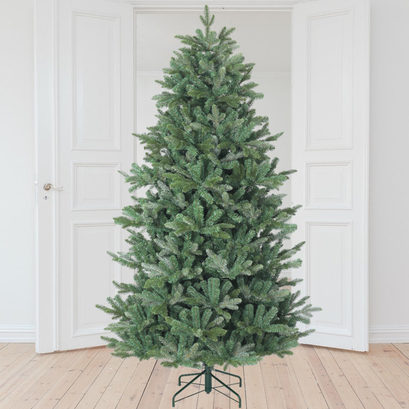 The Holiday Aisle Matterhorn 7 5 Green Fir Artificial Christmas Tree Wayfair