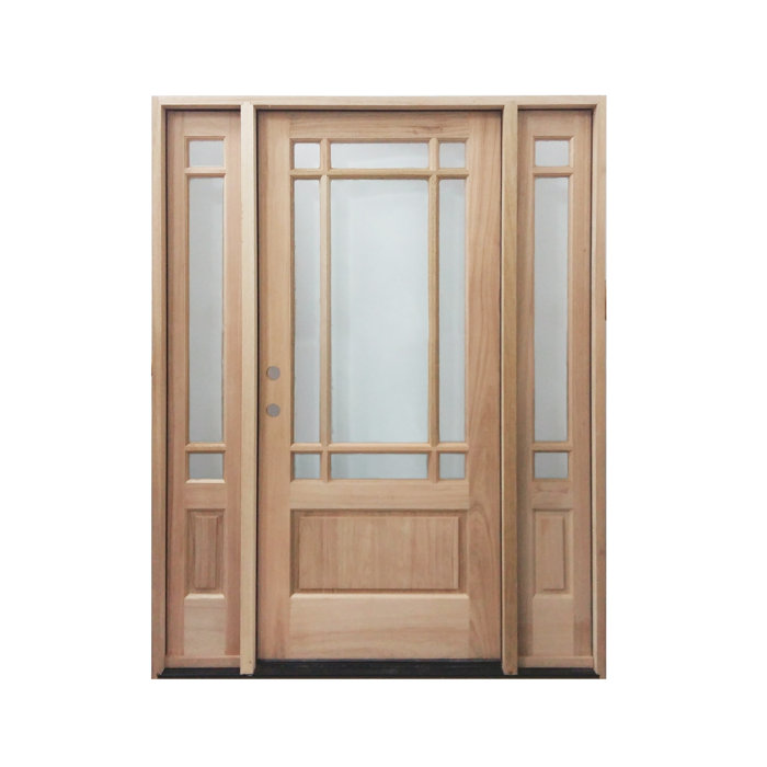 Royal Home Doors EXterior Unfinished Alder Prehung Front