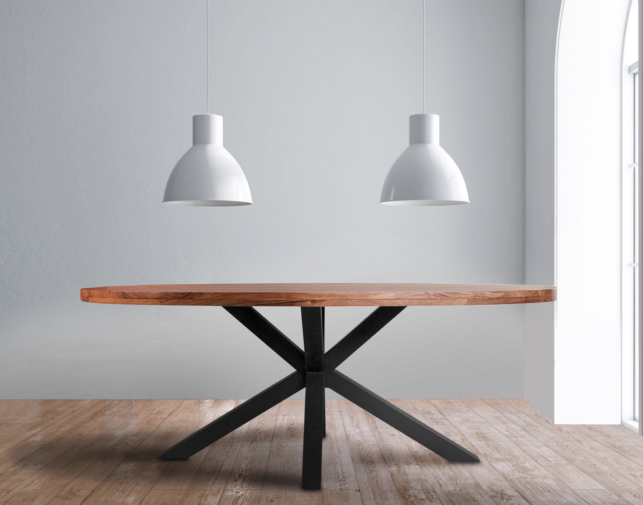 Loon Peak® Kenna 40'' Pedestal Dining Table Wayfair