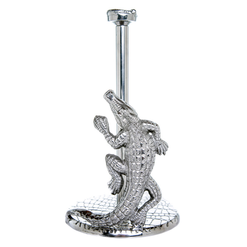 Alligator Free Standing Paper Towel Holder