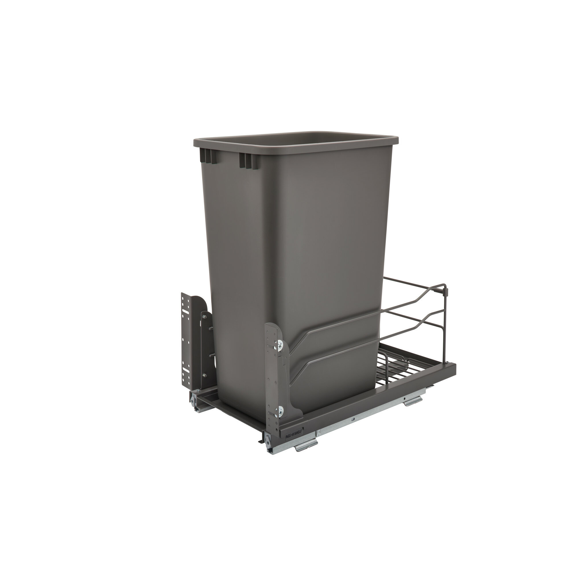 Details about   Rev-A-Shelf 53WC-1550SCDM-113 50-Qrt Pullout Waste Container Can w/ Soft Close 
