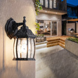 Bell Cone Canora Grey Outdoor Wall Lighting You Ll Love In 2021 Wayfair